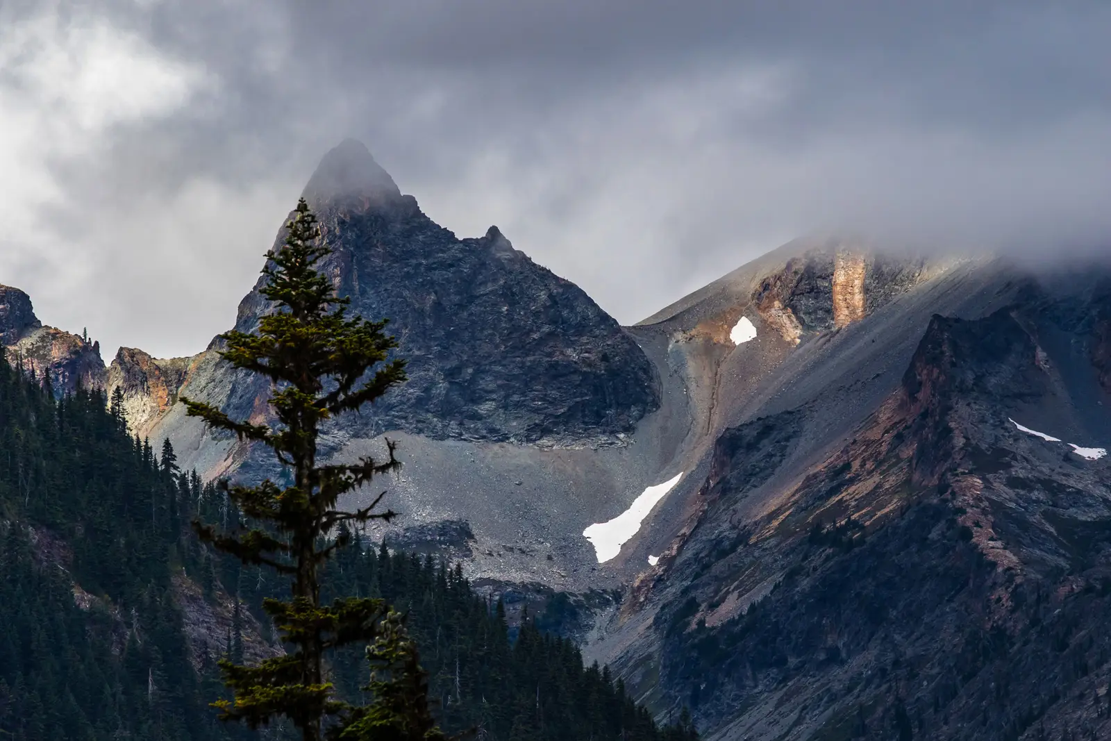 North Cascades peaks