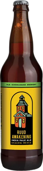 Ruud Awakening IPA label