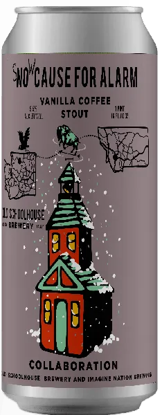 Snow Cause for Alarm Stout